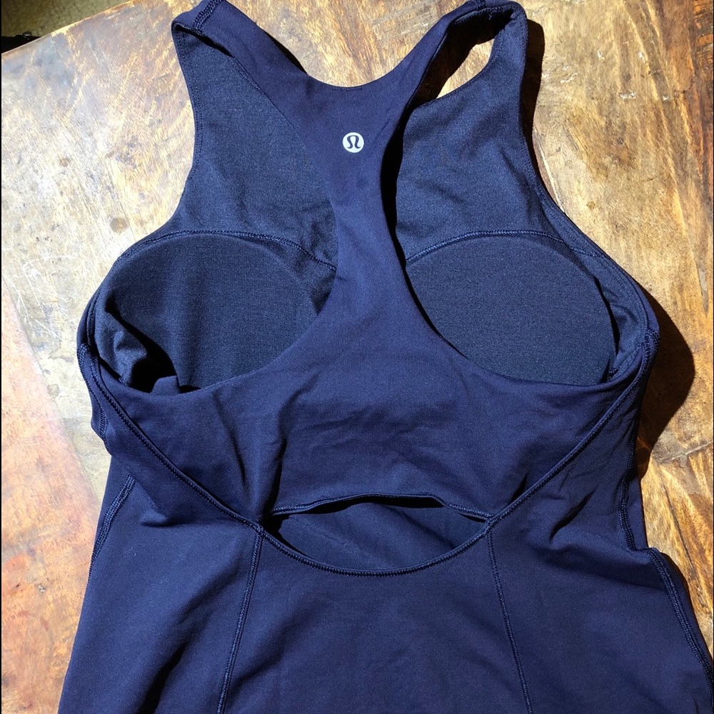 Lulu lemon racer back tank
